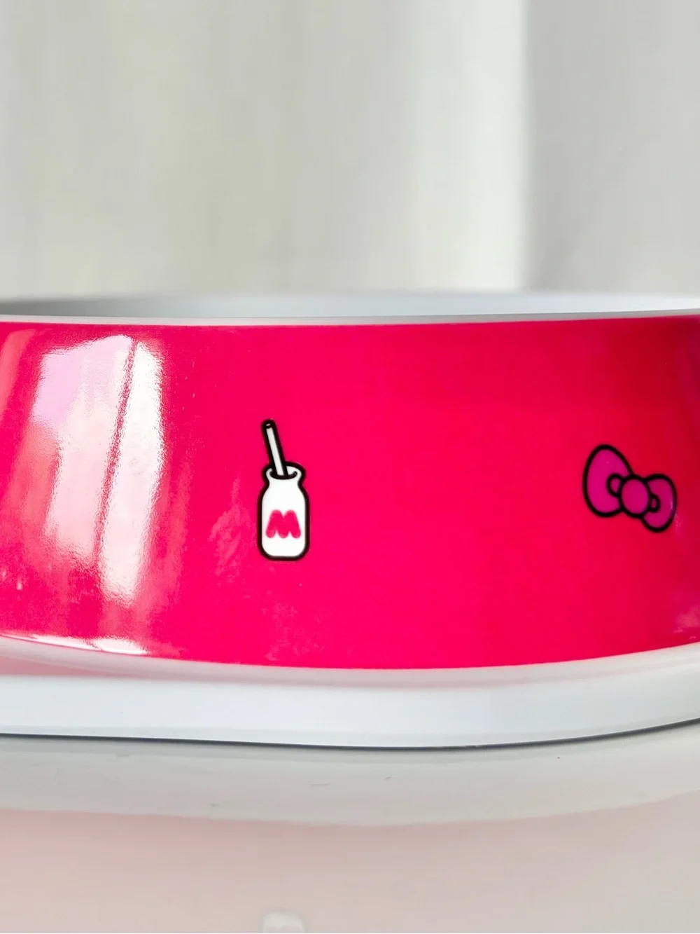 Hello Kitty Kawaii Pet Food Bowl Water Bowl Dog Bowl Cat Bowl NWT Japan Exclusiv